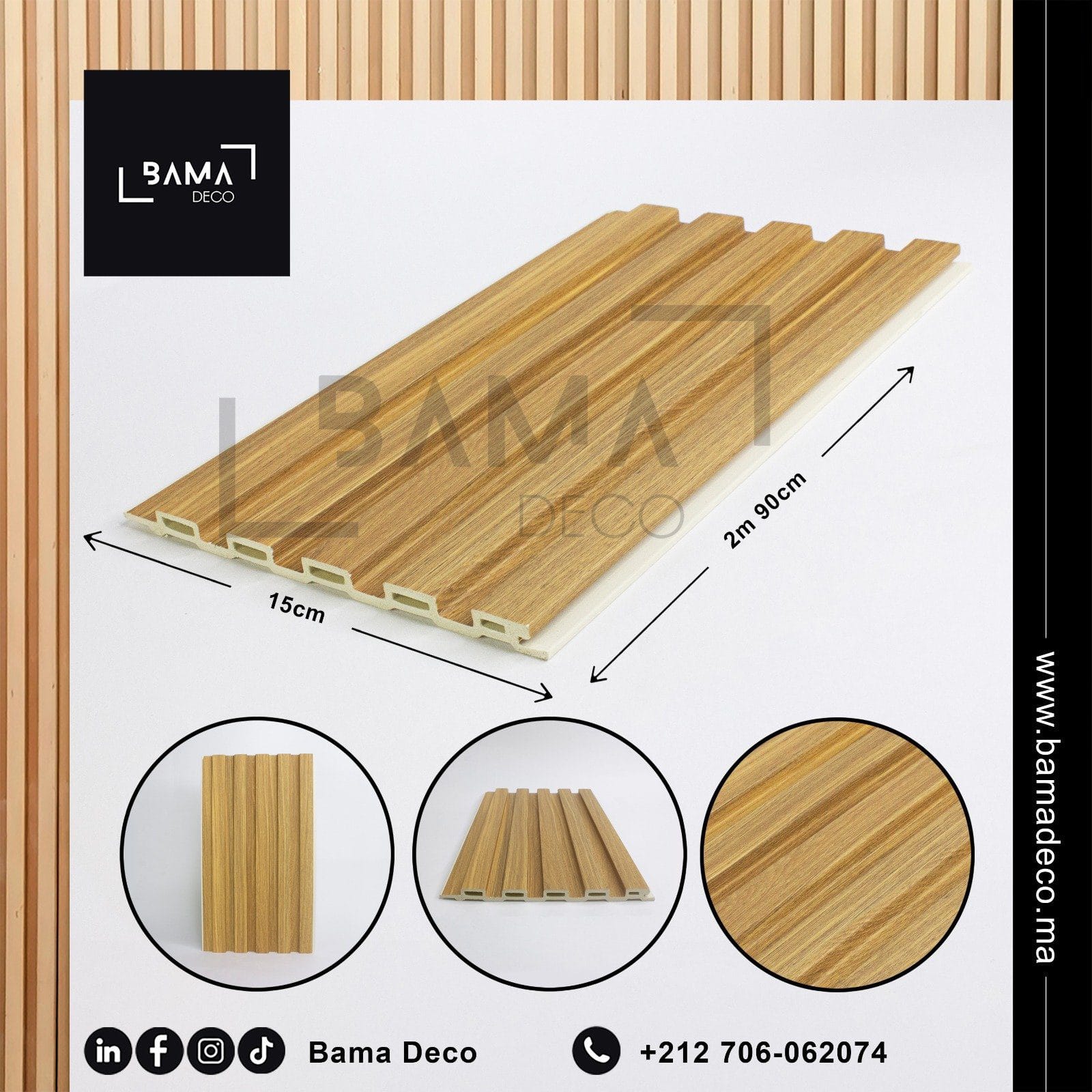 bardage pvc rimal slim