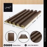 Bardage PVC de haute qualité