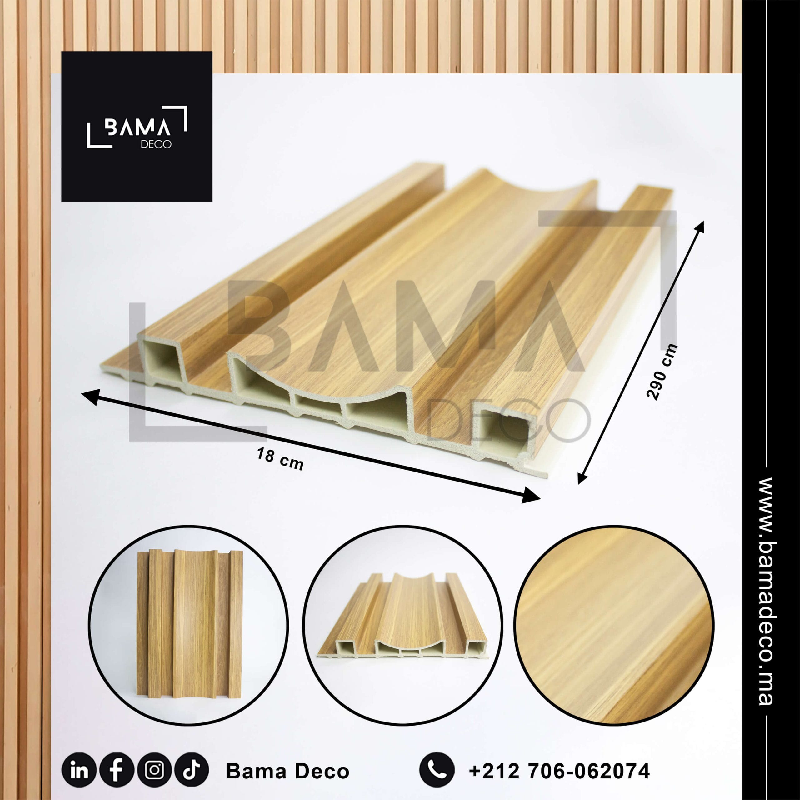 bardage pvc Rimal CC