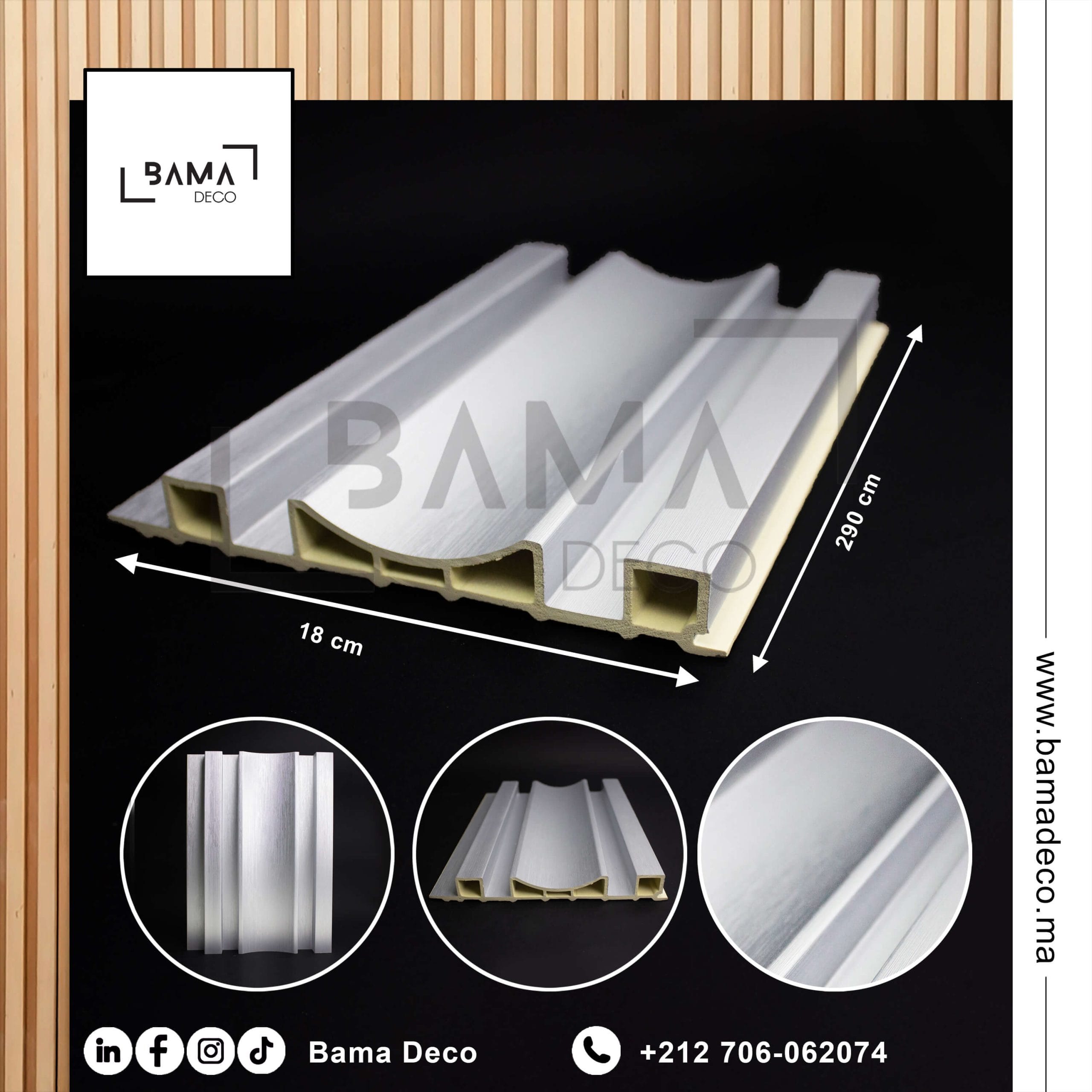 bardage pvc Aluma CC