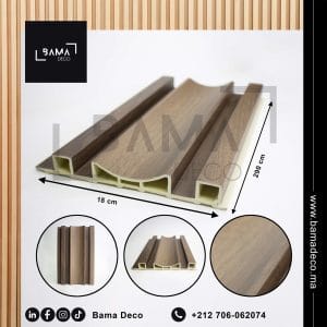 bardage pvc Riwaq CC