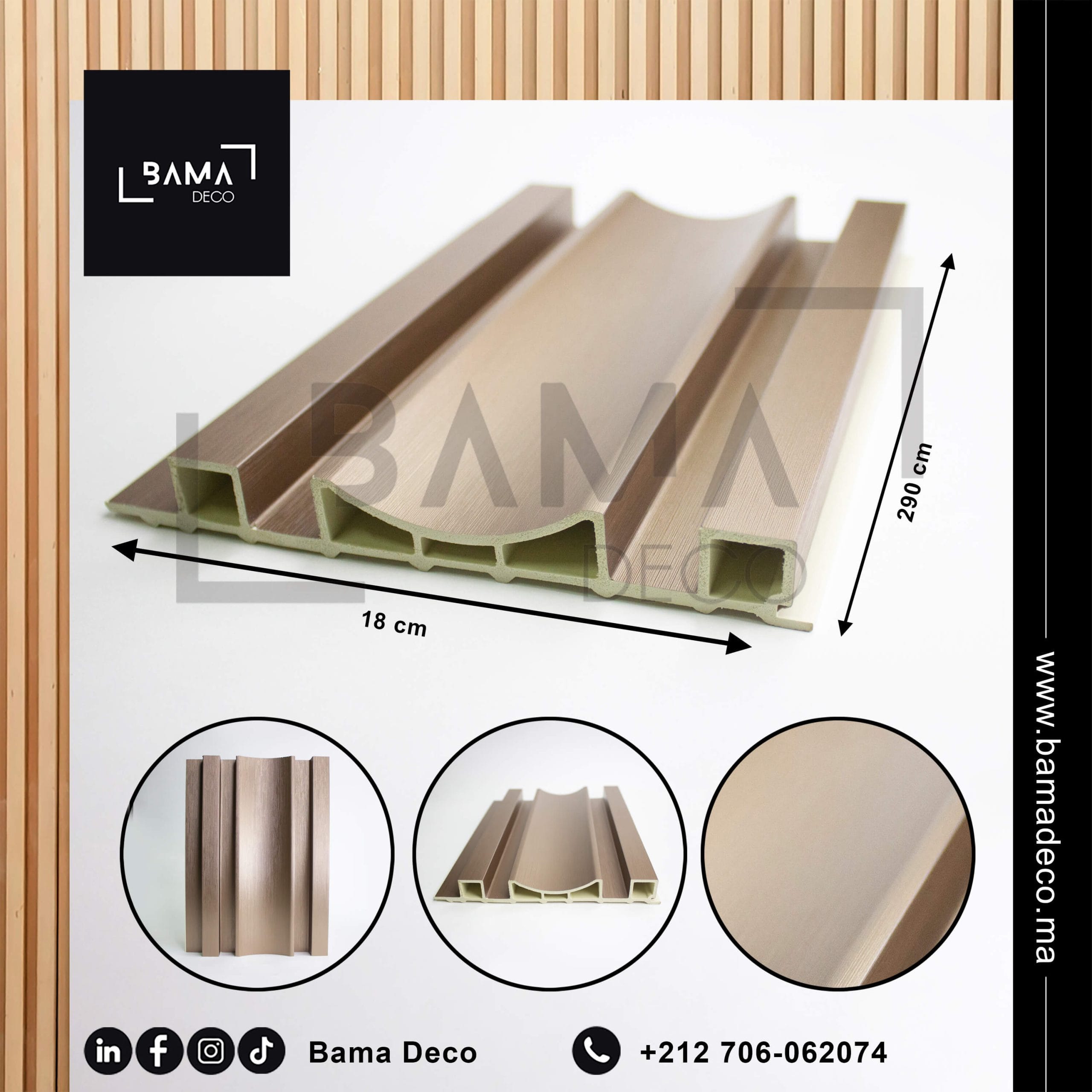 bardage pvc Silva CC