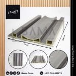 bardage pvc Taupe CC