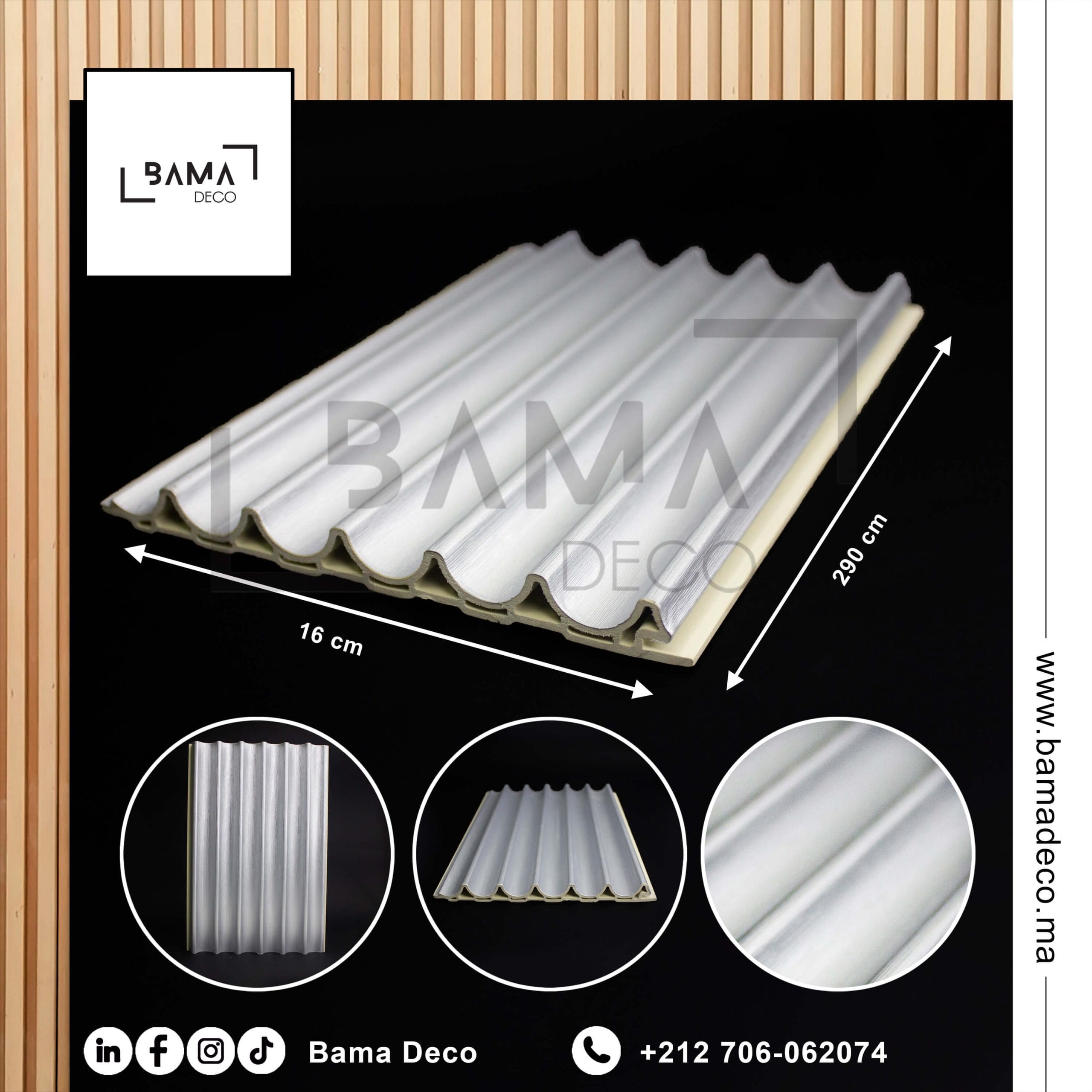 bardage pvc Aluma CS