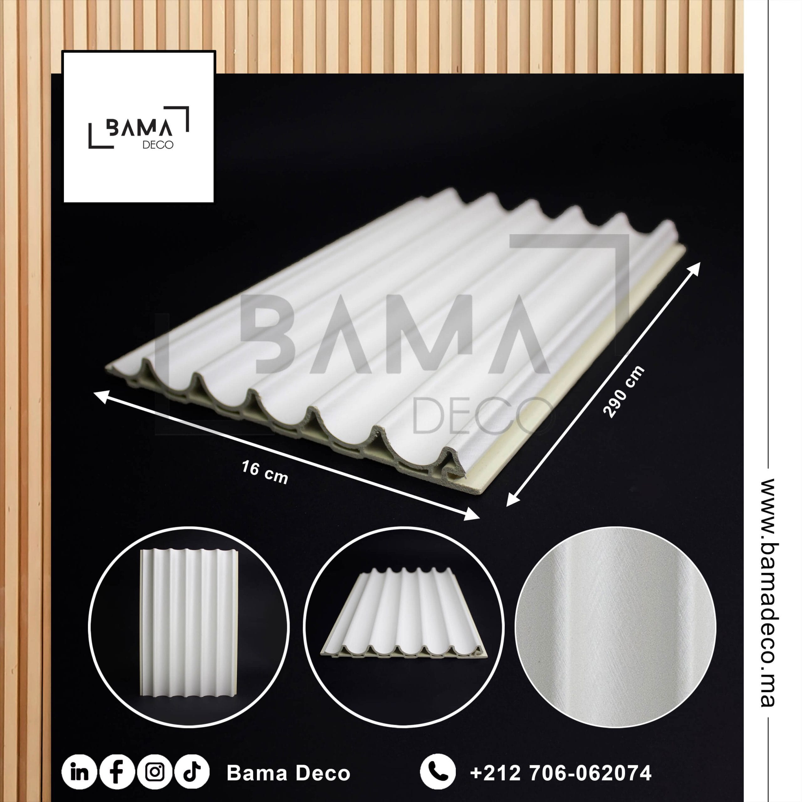 Bardage Pvc khayal CS